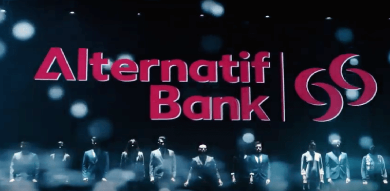 Alternatif Bank Logo Animasyonu